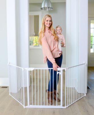Expandable Extra Wide Baby Gate