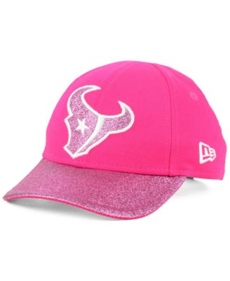 texans pink hat