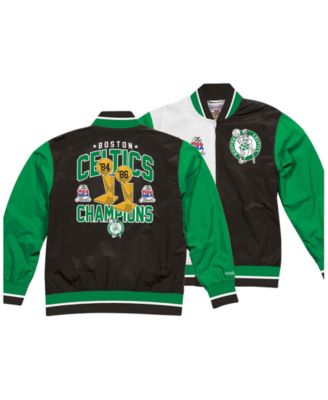 boston celtics warm up suit