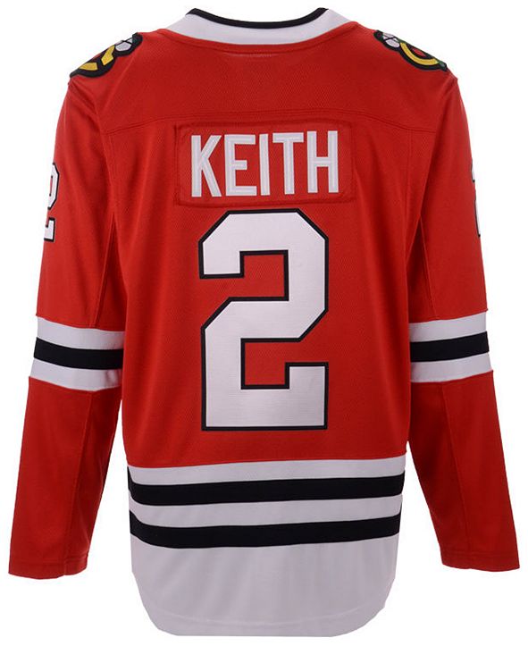 Authentic NHL Apparel Fanatics Men's Duncan Keith Chicago ...