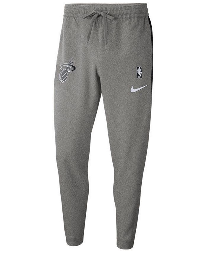 Nike Men's Miami Heat Dry Showtime Pants Macy's