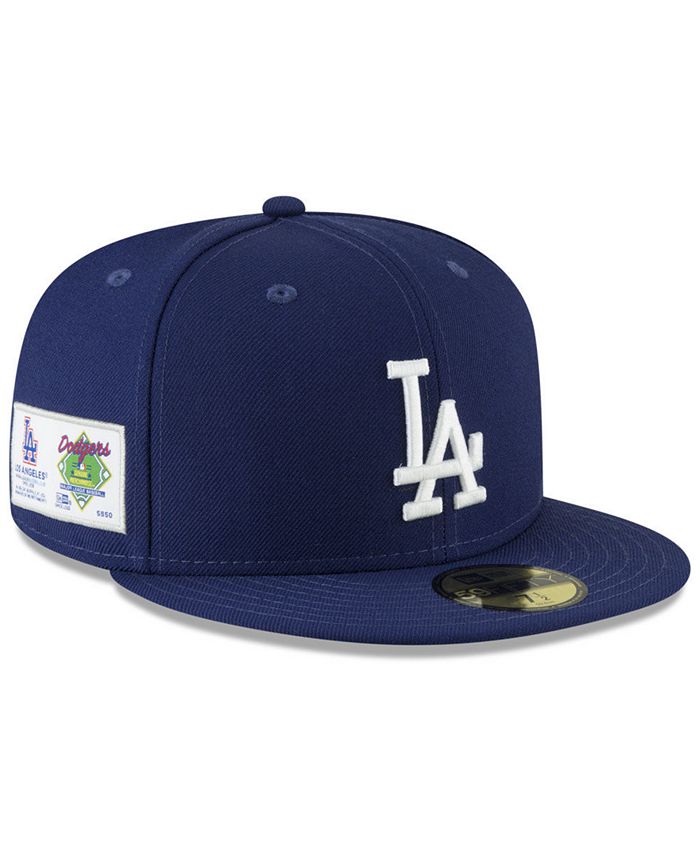 New Era Los Angeles Dodgers Jersey Custom 59FIFTY Fitted Cap - Macy's