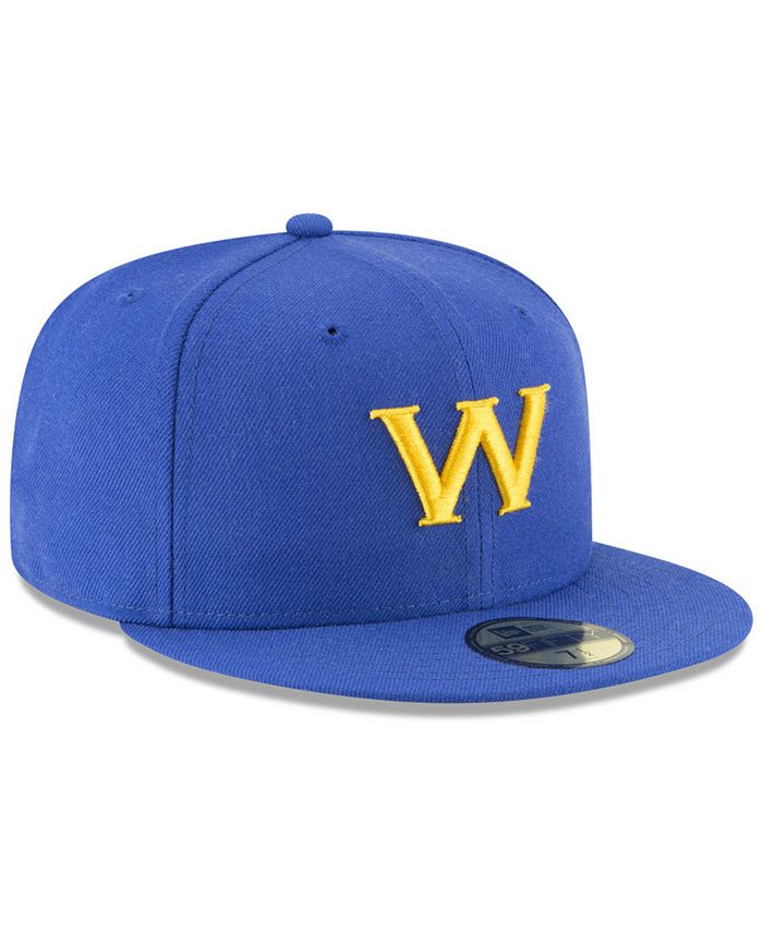 New Era Golden State Warriors Alpha 59FIFTY Fitted Cap - Macy's