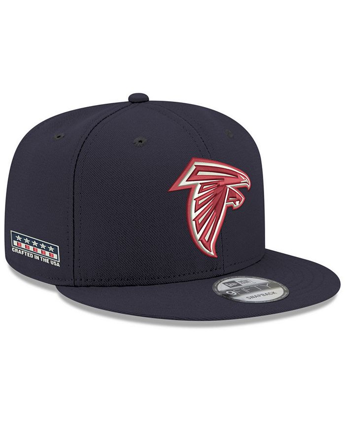 New Era Atlanta Falcons Crafted in the USA 9FIFTY Snapback Cap - Macy's