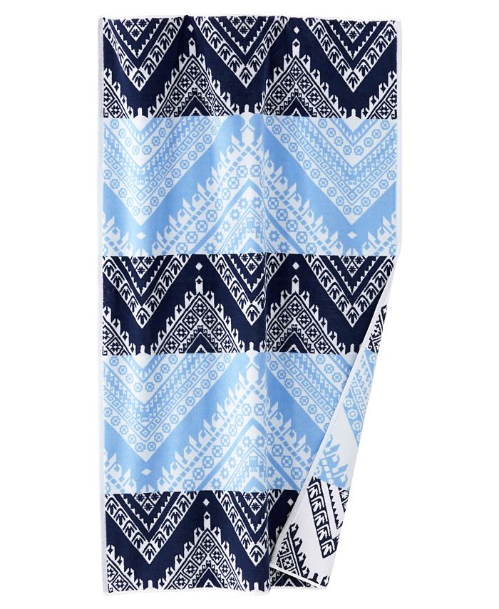 John Robshaw Koh Reversible Beach Towel Macy's