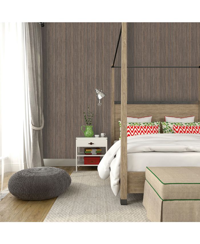 Tempaper Textured Grasscloth SelfAdhesive Wallpaper & Reviews All Wall Décor Home Decor