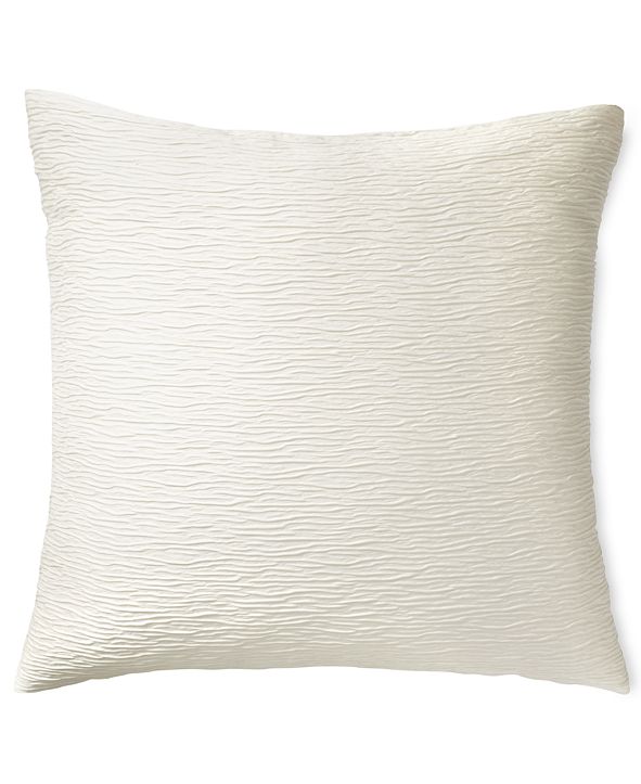 Donna Karan Closeout Collection Aura Ripple Euro Sham Reviews Bedding Collections Bed Bath Macy S