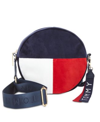 tommy hilfiger round bag