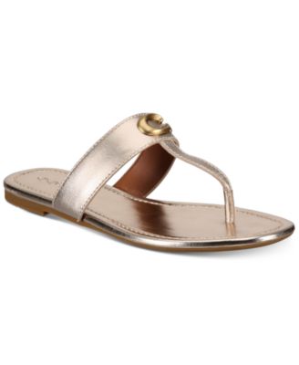 coach sandals macys