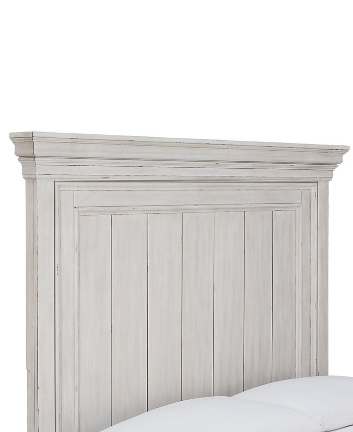 Furniture Quincy Queen Bed, Created for Macy's & Reviews Furniture