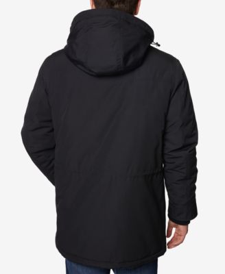 Halifax HFX Men's Faux-Fur-Trimmed Jacket