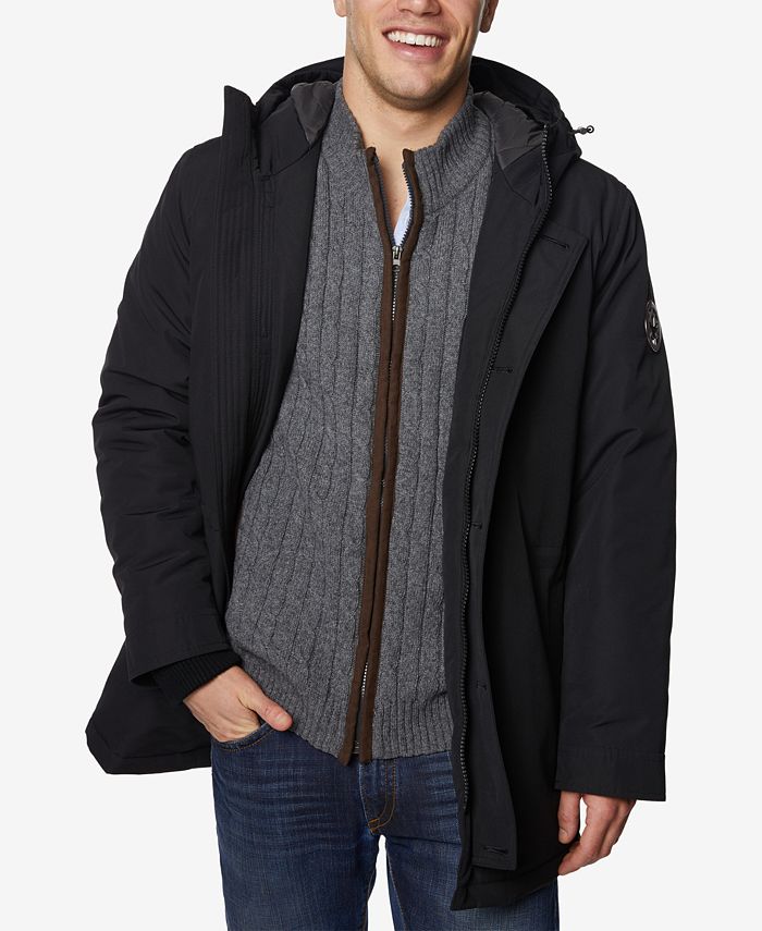 Halifax HFX Men's FauxFurTrimmed Jacket Macy's