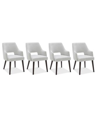 Furniture - Aspen Dining , 4-Pc. Set (4 Host Chairs)