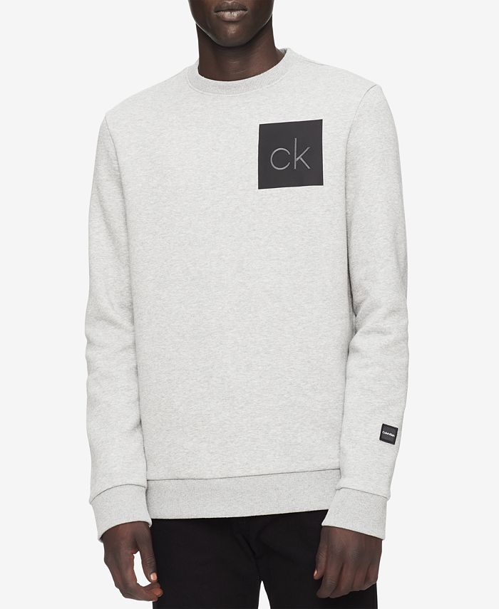 Calvin Klein Men's Logo Sweatshirt - Macy's