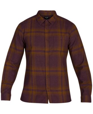 Hurley - Men's Connor Plaid Woven Shirt