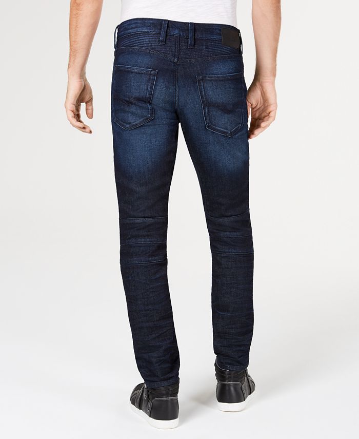 GUESS Mens Slim-Fit Tapered Jeans - Macy's