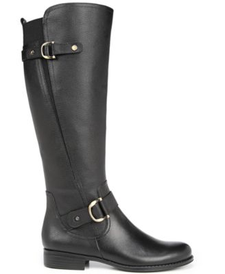 black leather riding boots sale