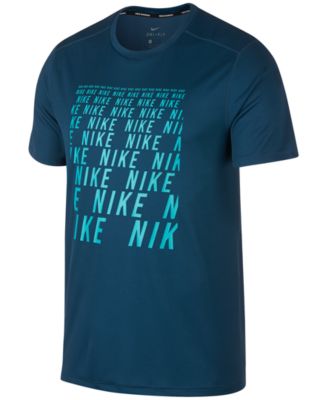 Nike - Men's Breathe Graphic Running Shirt