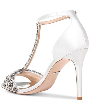 Badgley Mischka Veil High Heel Sandals Macy s