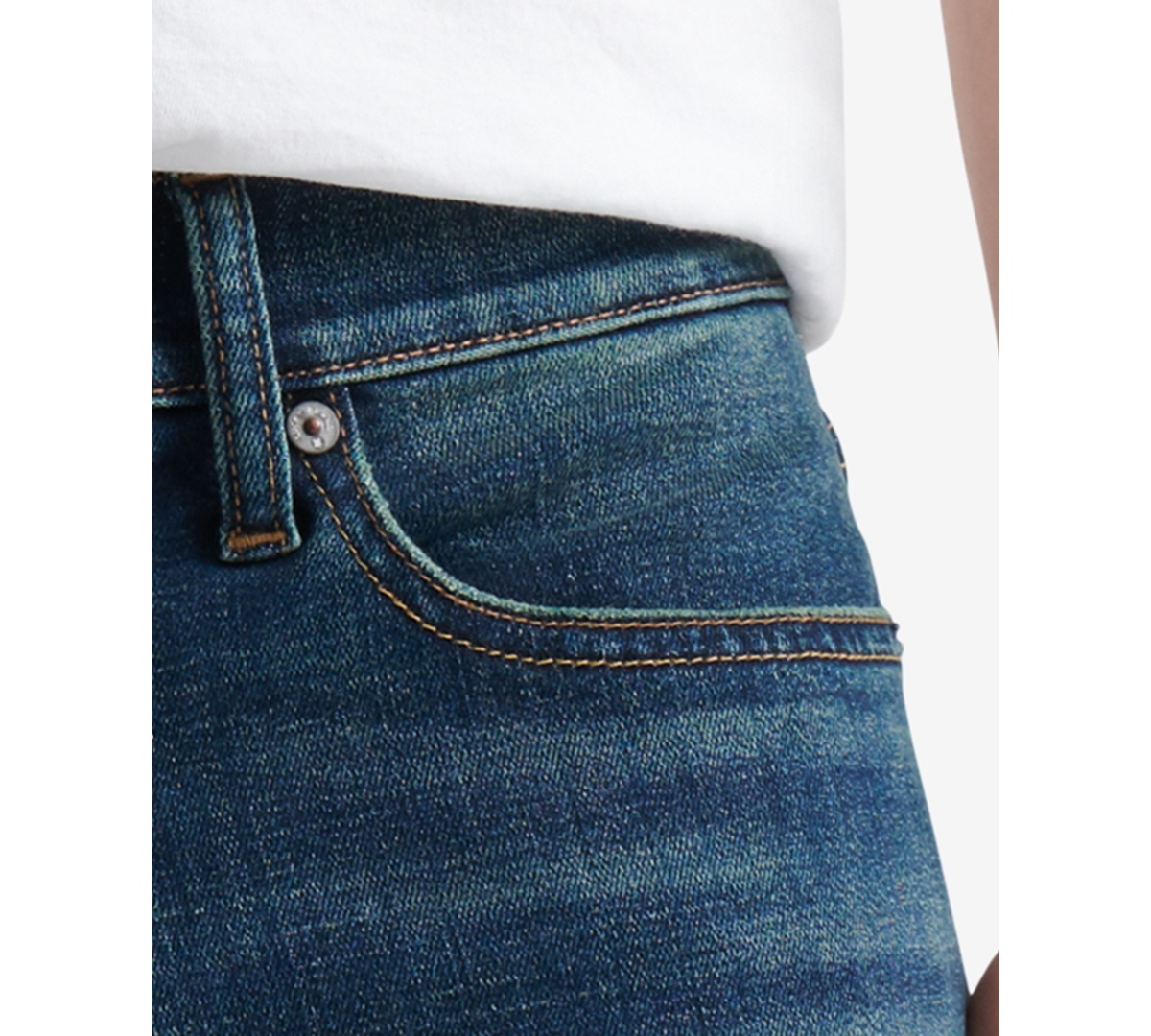 Lucky Brand Men's 363 Straight Coolmax Jeans