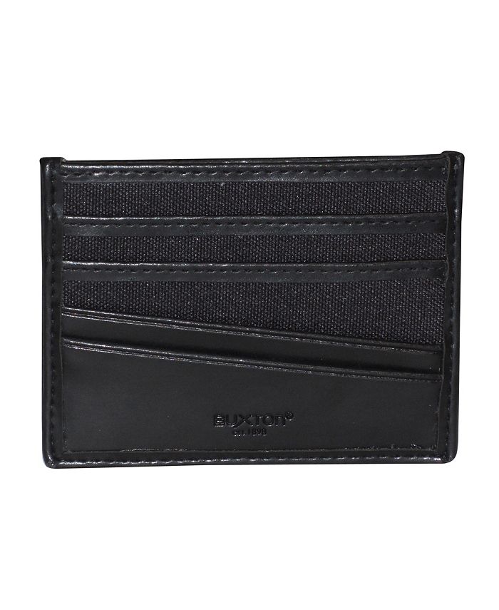 Buxton 1867 Collection RFID Front Pocket Card Holder - Macy's
