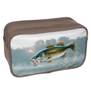 image of Wildlife First of the Day Double Zip Travel Kit