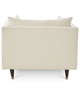 Bostal 46" Fabric Arm Chair and a Half, Created for Macy's