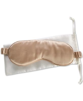 Silken Slumber Solid Silk Eye Mask