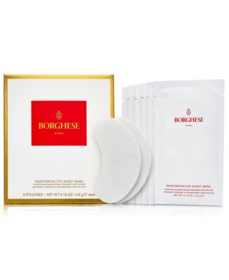 Borghese - Eye Sheet Mask - Calm & Energy, 6-Pk.