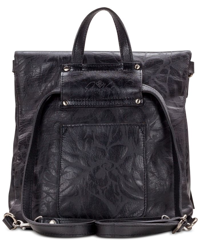 Patricia Nash Luzille Floral Leather Backpack - Macy's