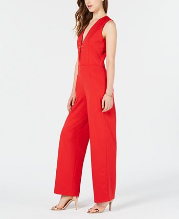 Sleeveless Gold Hardware Jumpsuit main image 1