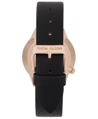 J56 Thom Olson aupe Leather Strap Watch 34mm Thom Olson Women main image 3