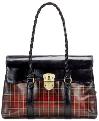 Patricia Nash - Tartan Plaid Vienna Satchel