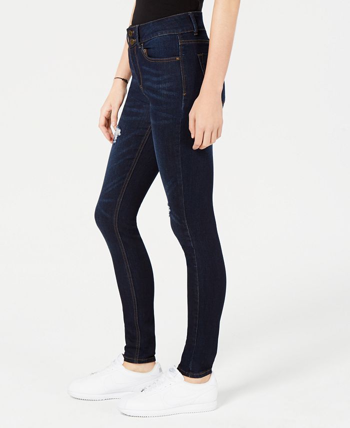 Jeans Skinny Femme Indigo Rein Taille 5 - Denim Stretch Bleu Foncé - Occasion Très Bon état
