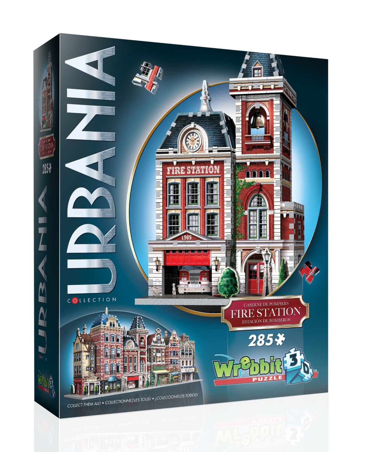 Masterpieces Puzzles Wrebbit Urbania Collection In Red