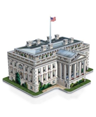 Wrebbit The White House 3D Puzzle- 490 Pieces