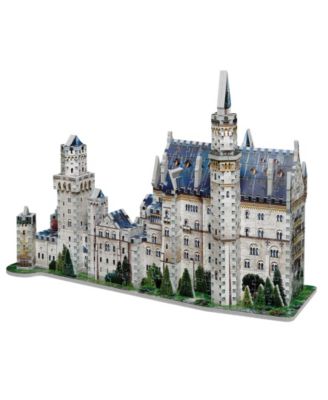 Neuschwanstein Castle 3D Puzzle- 890 Pieces