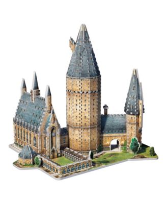 Harry Potter Collection - Hogwarts - Great Hall 3D Puzzle- 850 Pieces