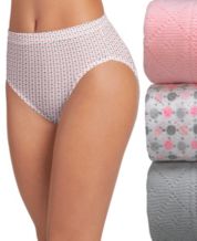 5Pcs Middle Elderly Women Underwear 100% Pure Cotton Loose Briefs Old  Ladies Full Rise Panties Shorts (Color : Pink, Size : 110 M/Medium)