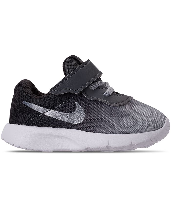 Nike Toddler Boys' Tanjun Print Casual Sneakers from Finish Line Macy's