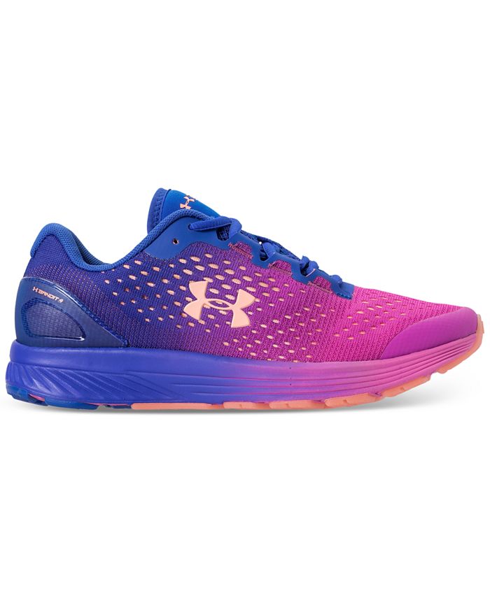 Under Armour Girls' Charged Bandit 4 Running Sneakers from Finish Line ...