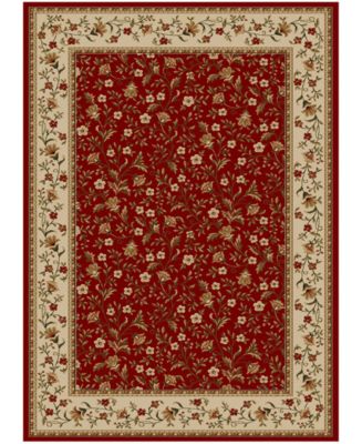 Mink Home Pesaro Floral Red 5'5