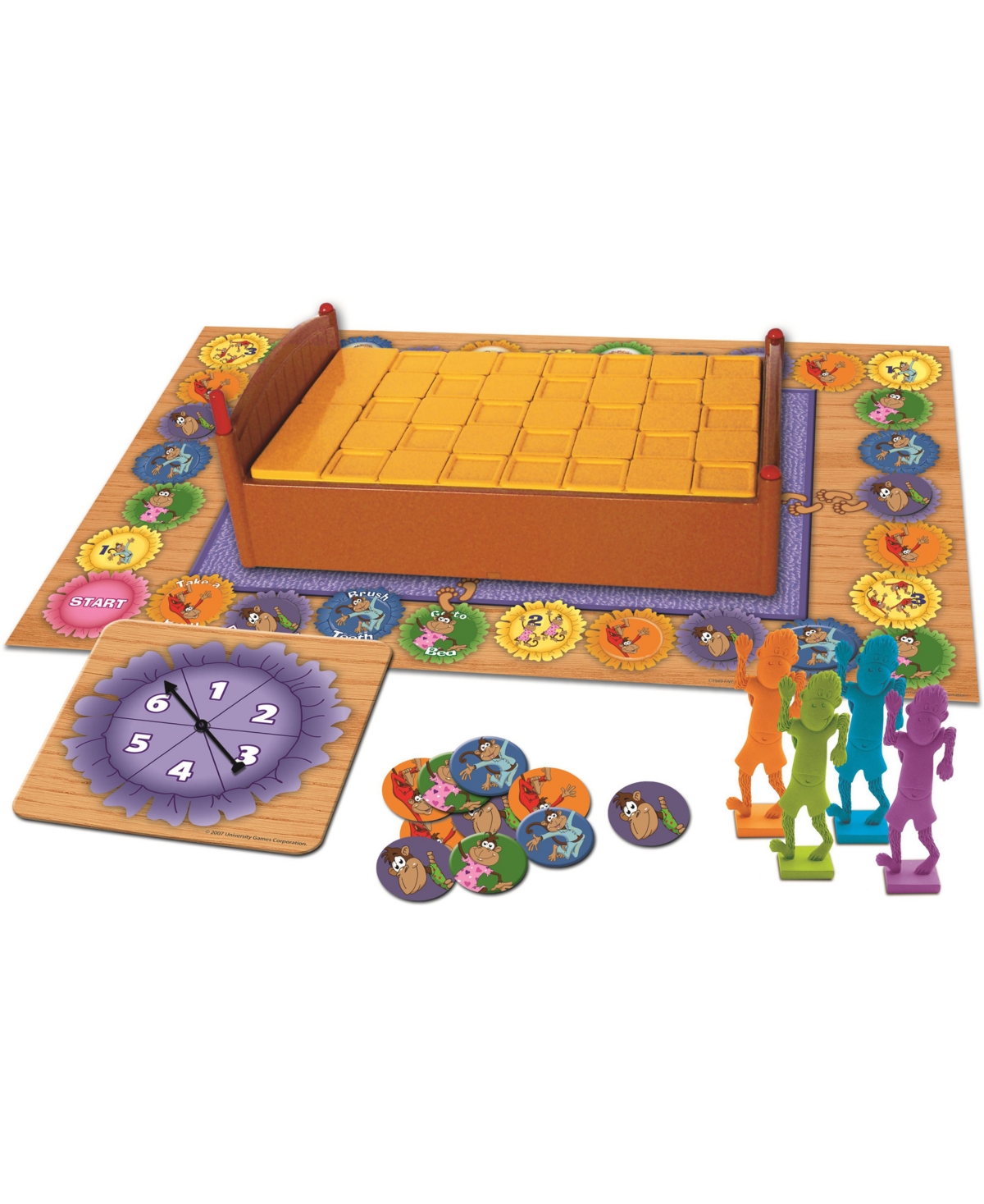 Monkeys Jumping on the Bed Game