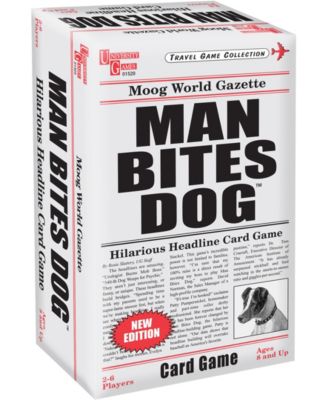 Man Bites Dog Card Game