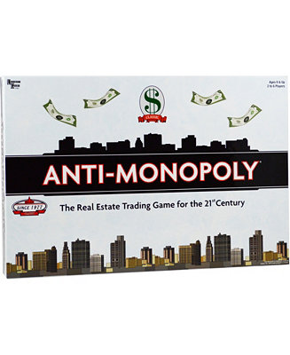 University Games Anti-Monopoly Game - Macy's