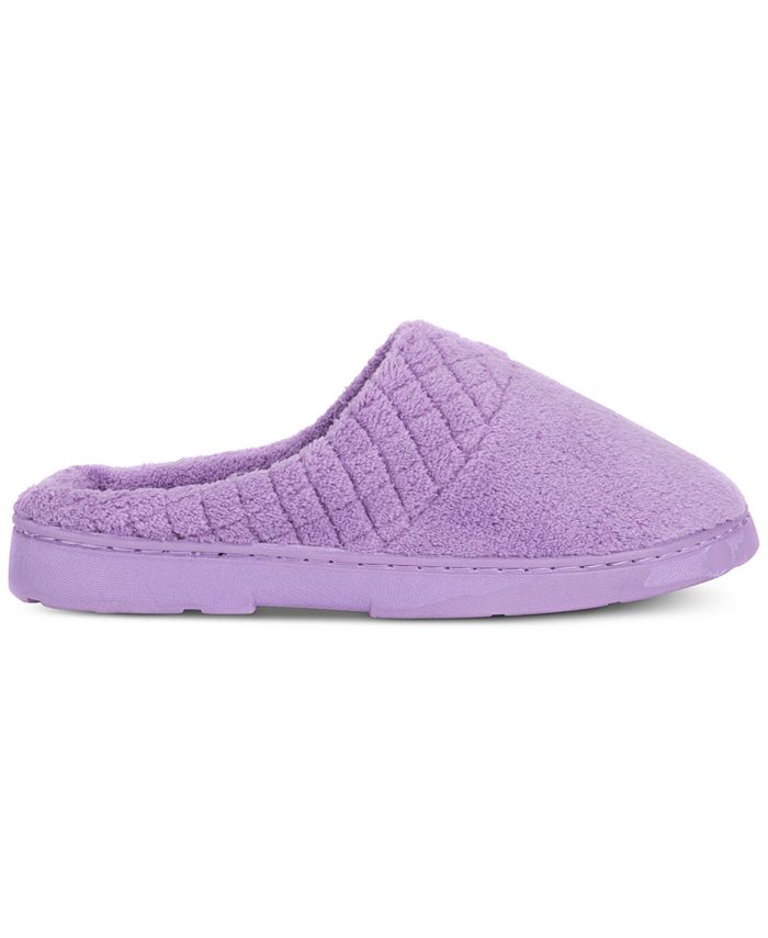 MUK LUKS Women's Quilted Clothes Slipper - Macy's