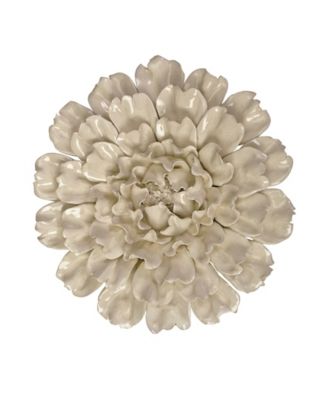 IMAX - Isabella Large Ceramic Wall Decor Flower