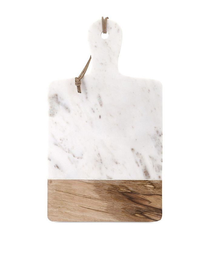 IMAX Addy Marble and Wood Cheese Board Macy's