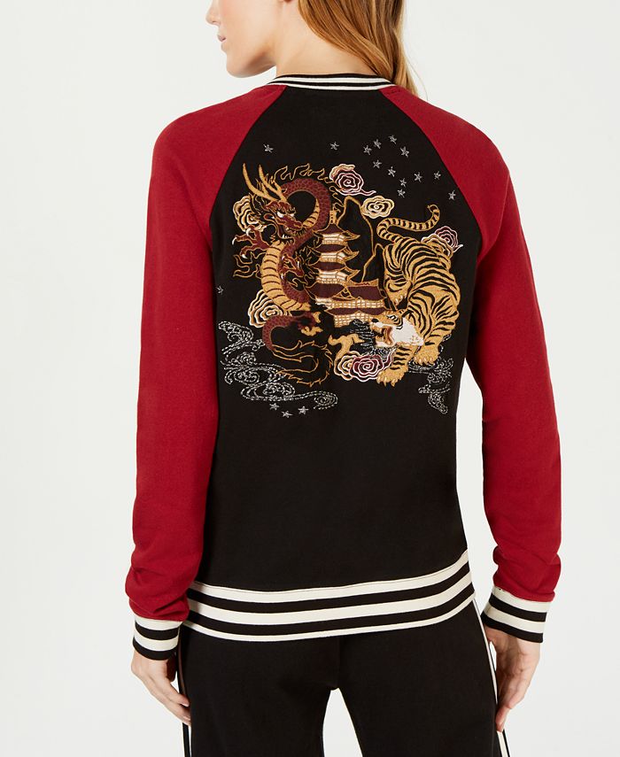 'Lucky Tiger' jacket Down jacket, Parka, Casual jackets
