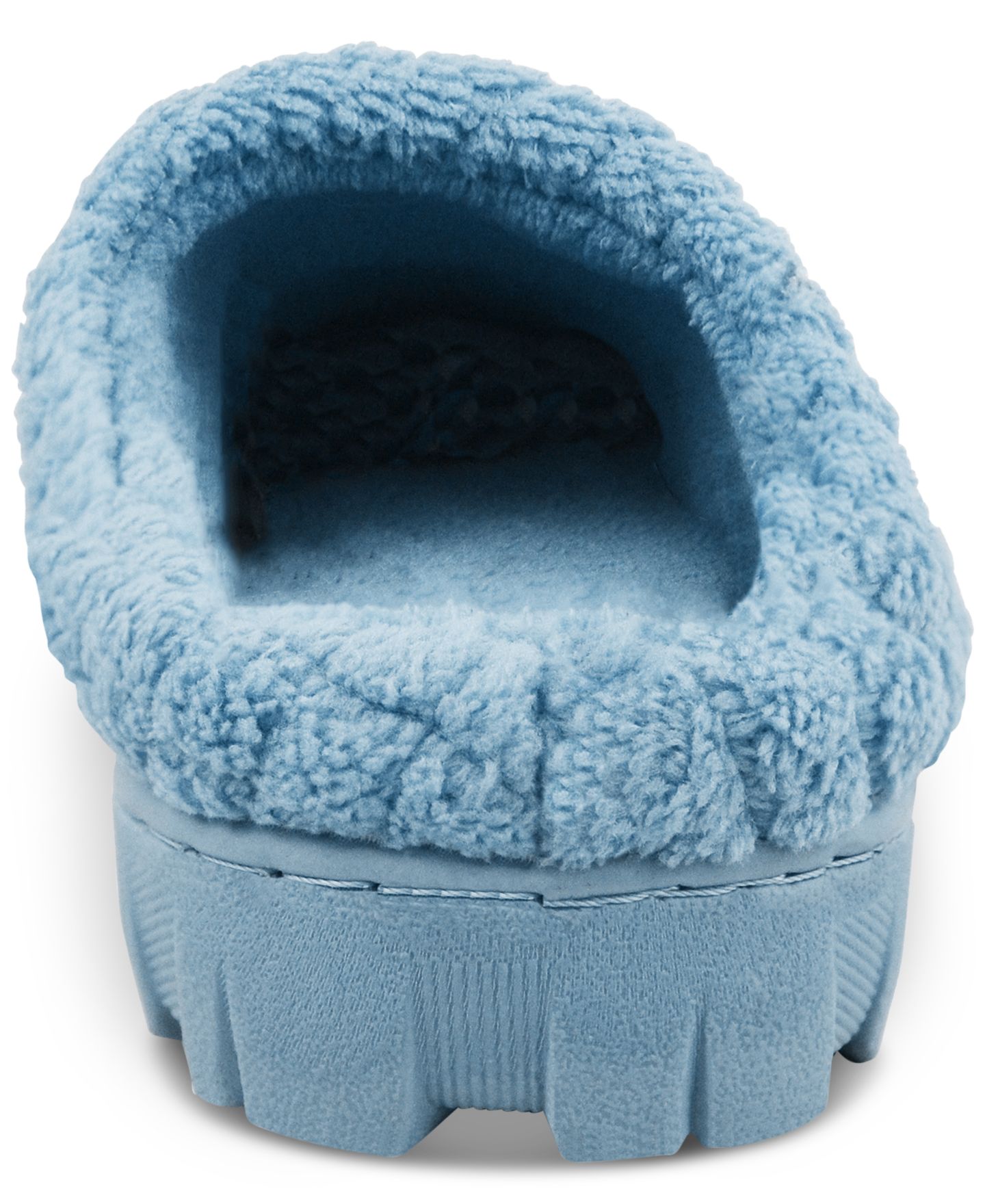 Женские сабо MUK LUKS Quilted Clog Slippers, цвет: Синий — фото 17
